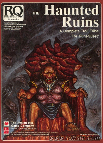 Couverture de Haunted Ruins (The)