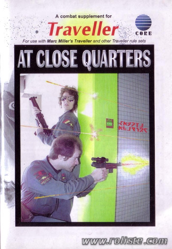Couverture de Close Quarters (At)