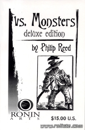 Couverture de Vs. Monsters Deluxe Edition