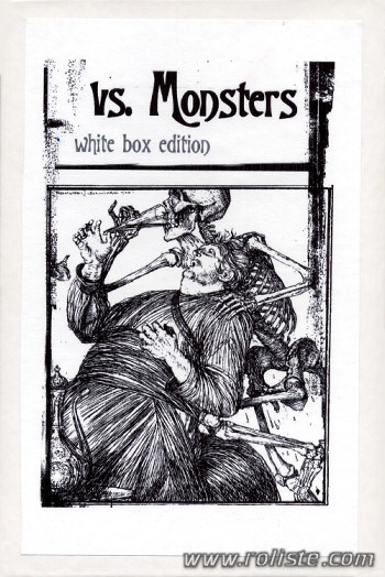 Couverture de Vs. Monsters White Box Edition