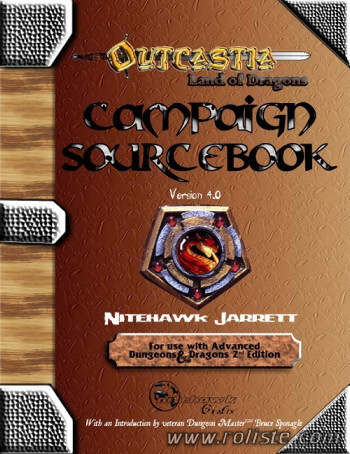 Couverture de Outcastia