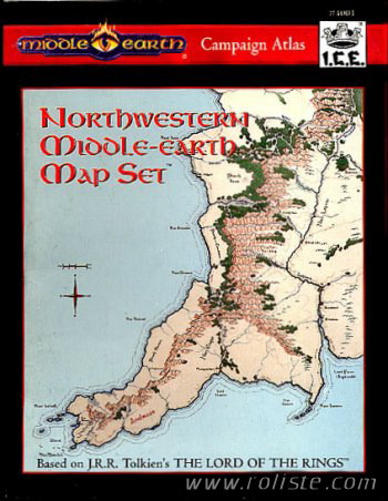 Couverture de Northwestern Middle-Earth Map Set