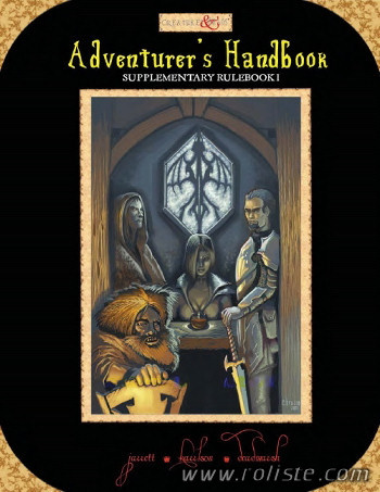 Couverture de Adventurer's Handbook
