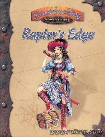 Couverture de Rapier's Edge