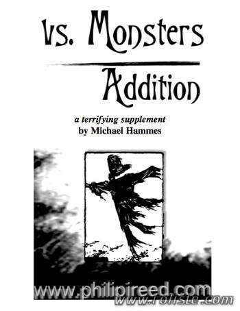 Couverture de Vs. Monsters Addition