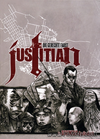 Couverture de Justitian - Die Gerechte Faust