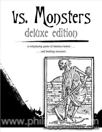 Couverture de Vs. Monsters Deluxe Edition