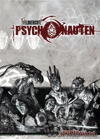 Couverture de Feldberichte : Psychonauten