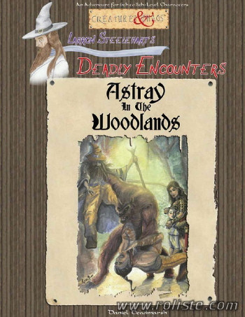 Couverture de Astray in the Woodlands