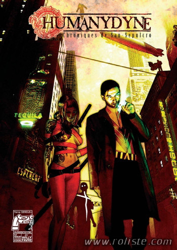 Couverture de Humanydyne