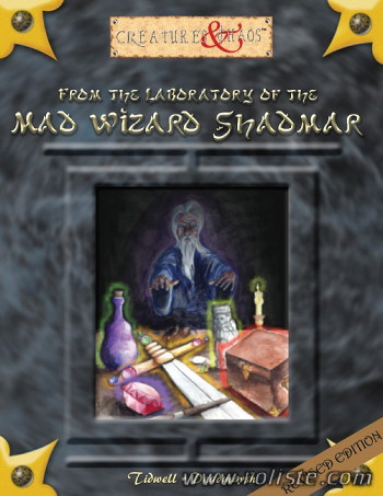 Couverture de Mad Wizard Shadman