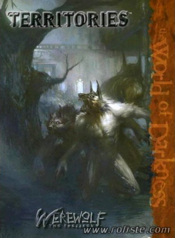 Couverture de Territories