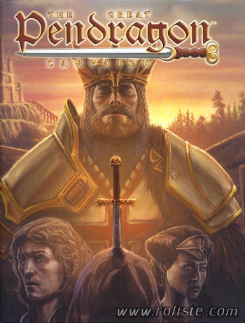 Couverture de Great Pendragon Campaign (The)
