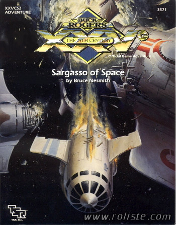 Couverture de XXVCS2 - Sargasso of Space