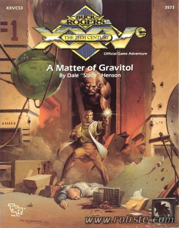 Couverture de XXVCS3 - A Matter of Gravitol