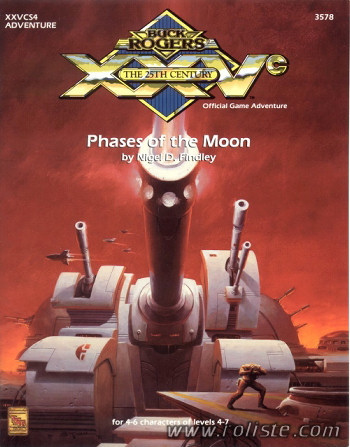 Couverture de XXVCS4 - Phases of the Moon