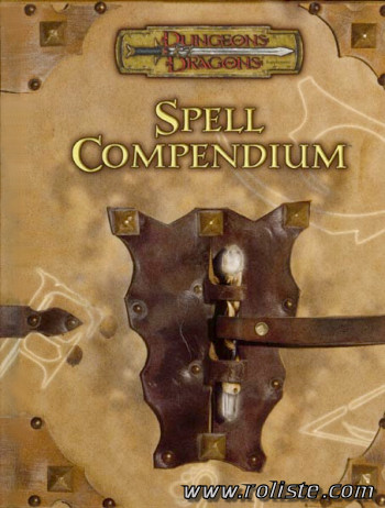 Couverture de Spell Compendium