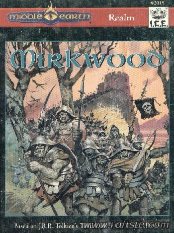 Couverture de Mirkwood