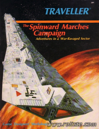 Couverture de Spinward Marches Campaign (The)