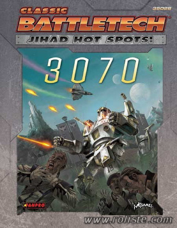 Couverture de Jihad Hot Spots : 3070