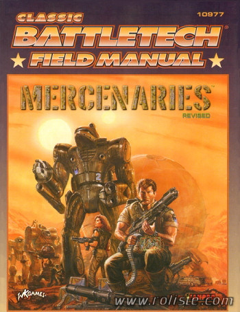 Couverture de Field Manual : Mercenaries