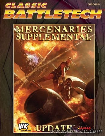 Couverture de Mercenaries Supplemental Update