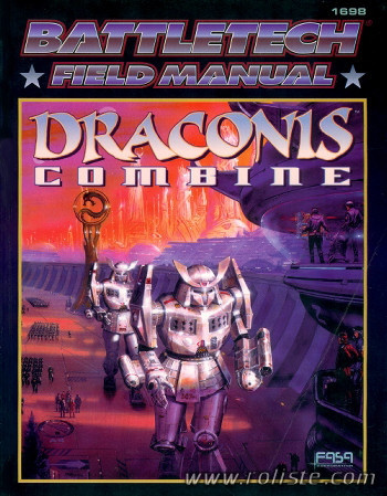 Couverture de Field Manual : Draconis Combine