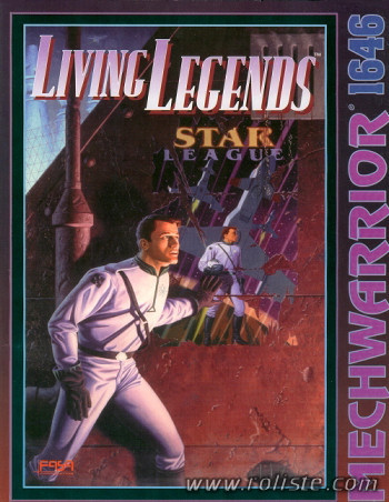 Couverture de Living Legends