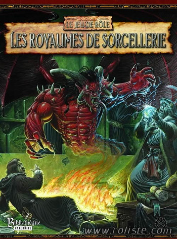 Couverture de Royaumes de Sorcellerie (Les)