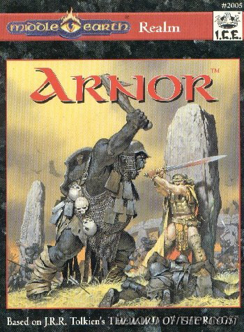 Couverture de Arnor