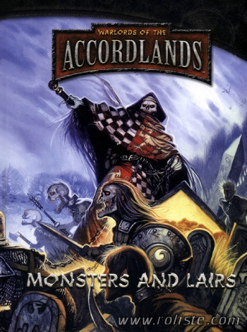 Couverture de Monsters and Lairs