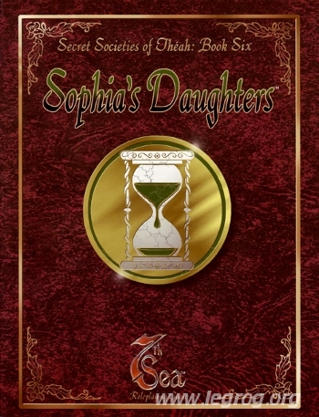Couverture de Sophia's Daughters