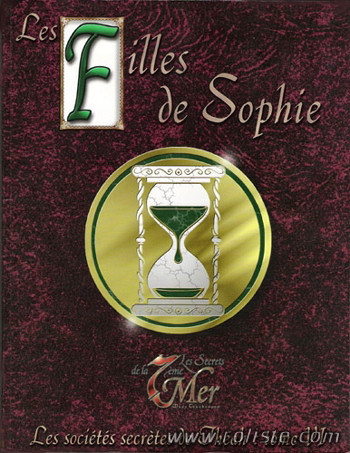 Couverture de Filles de Sophie (Les)