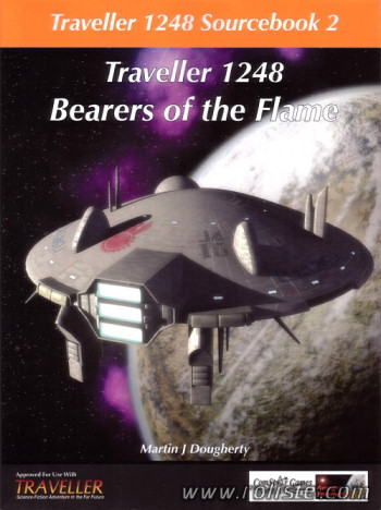 Couverture de Bearers of the Flame