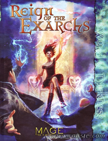 Couverture de Reign of the Exarchs