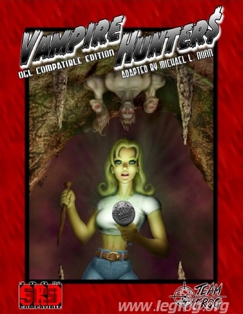 Couverture de Vampire Hunter$ (OGL)