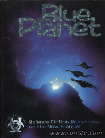Couverture de Blue Planet