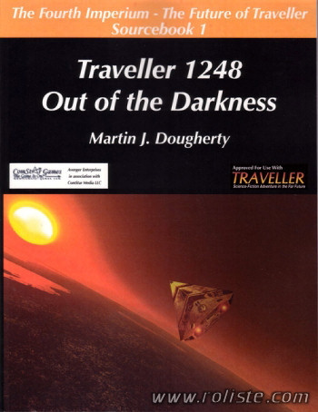Couverture de Out of the Darkness