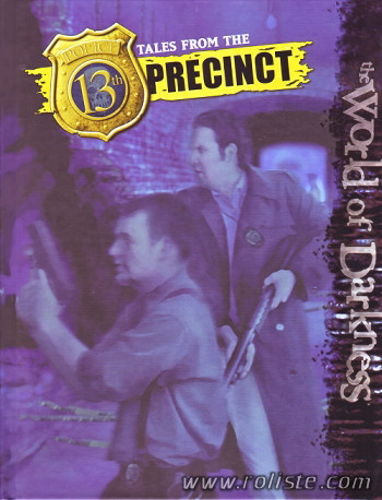 Couverture de Tales from the 13th Precinct