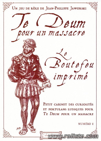 Couverture de Boutefeu Imprimé - Numéro 1 (Le)