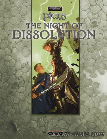 Couverture de Night of Dissolution (The)
