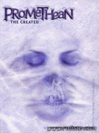 Couverture de Promethean : The Created