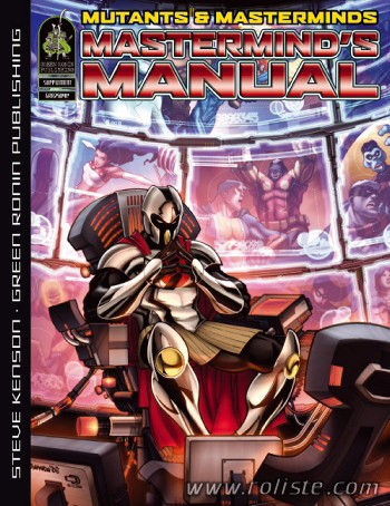 Couverture de Mastermind's Manual