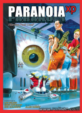 Couverture de Paranoia XP Service Pack One