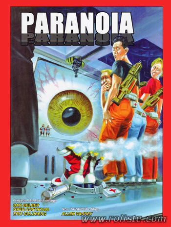 Couverture de Paranoia