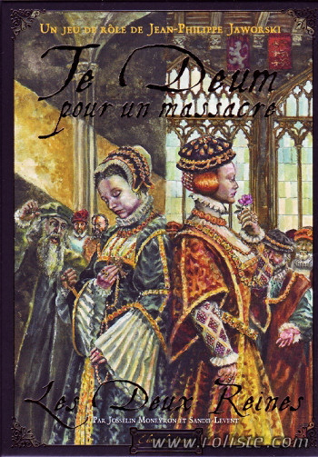 Couverture de Deux Reines (Les)