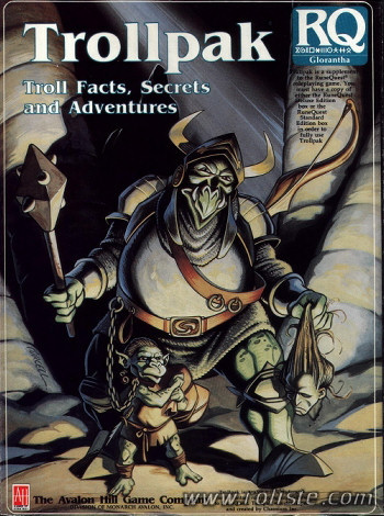 Couverture de Trollpak