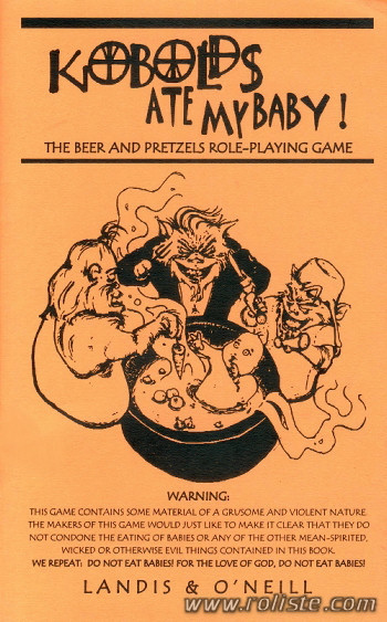 Couverture de Kobolds Ate My Baby !