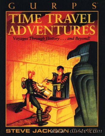 Couverture de Time Travel Adventures