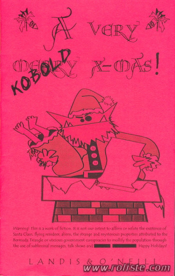 Couverture de Very Kobold X-Mas ! (A)